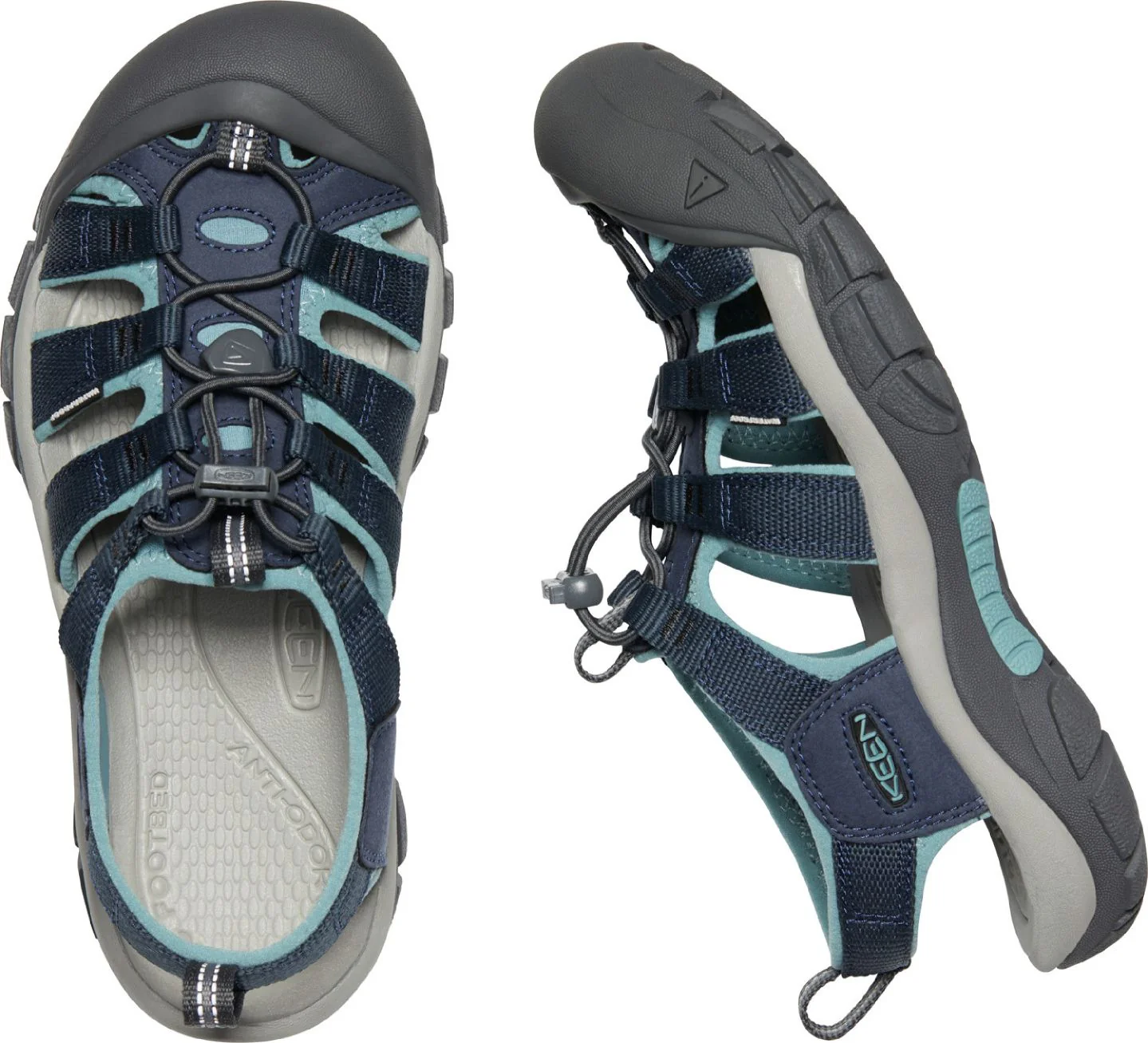 Women's Newport H2 Navy - Image 3