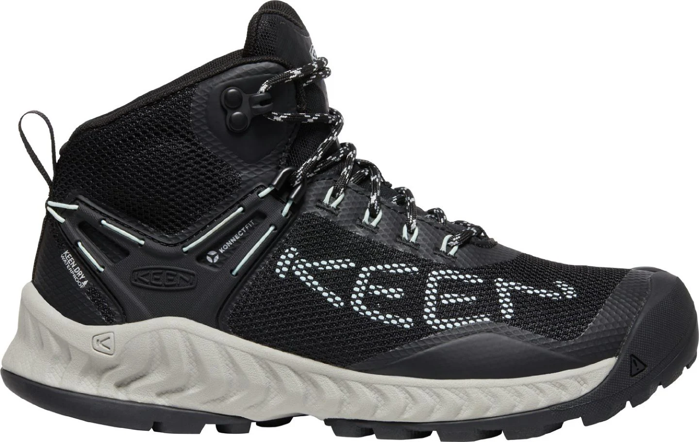 Women's Nxis Evo Mid Waterproof Black - Image 2