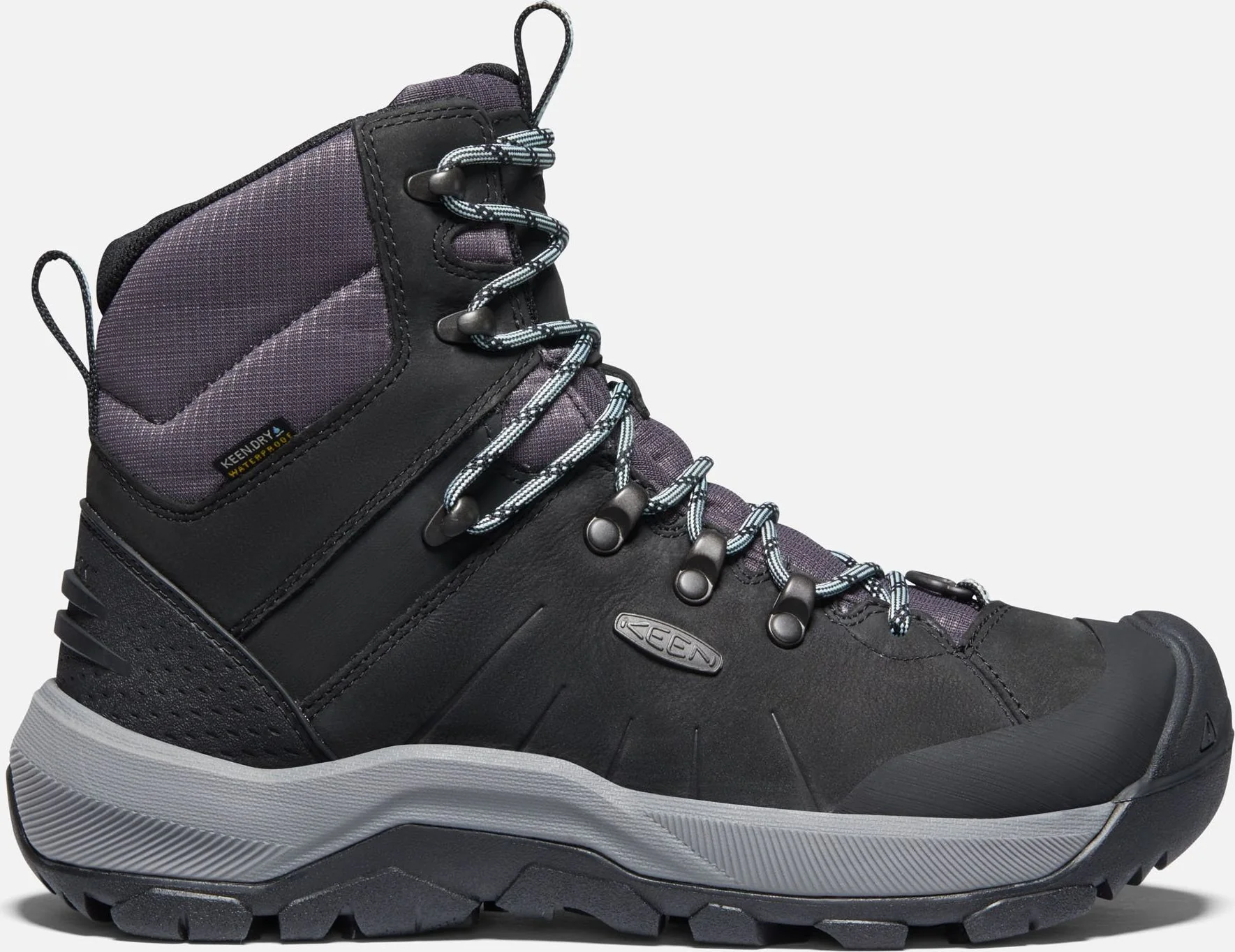 Women's Revel IV Mid Polar Black - Image 2