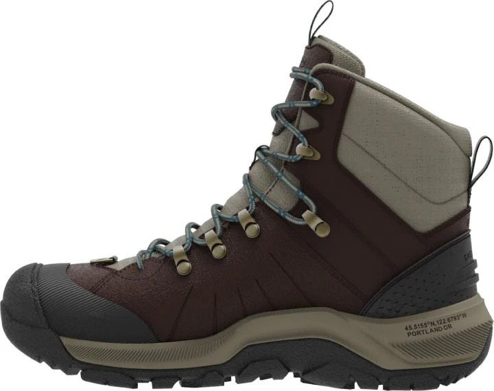 Women's Revel IV Mid Polar Coffee Bean - Image 3