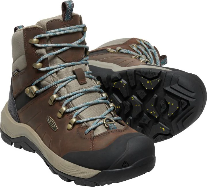 Women's Revel IV Mid Polar Coffee Bean - Image 8