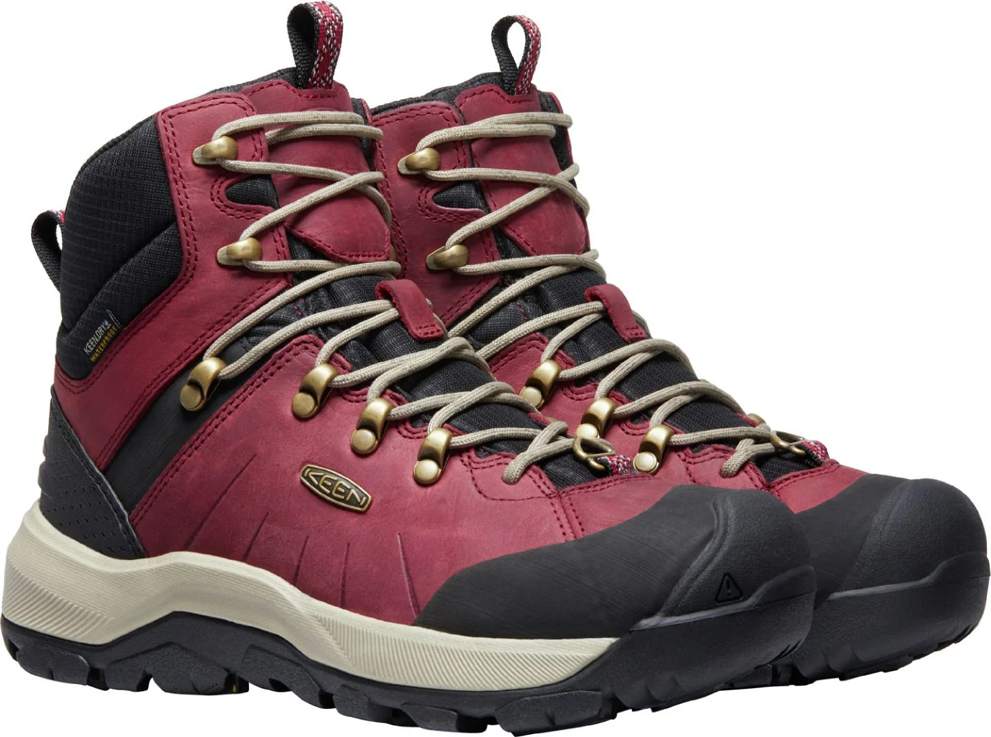 Women's Revel IV Mid Polar Rhubarb - Image 2