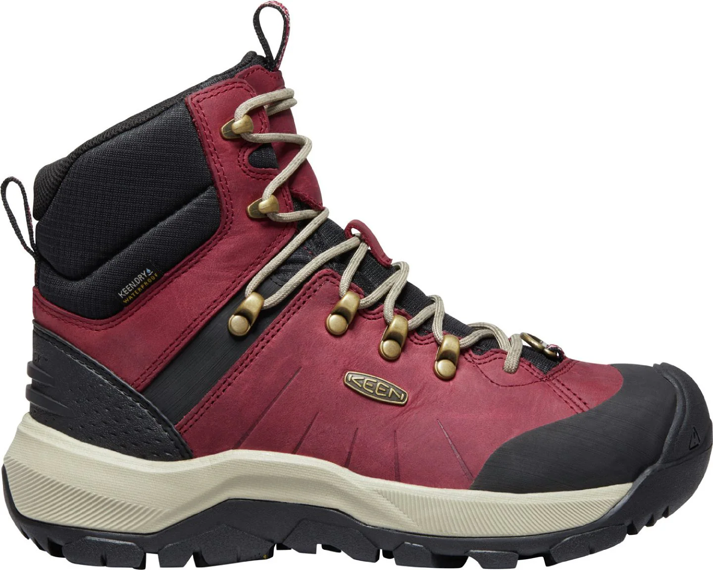Women's Revel IV Mid Polar Rhubarb - Image 3