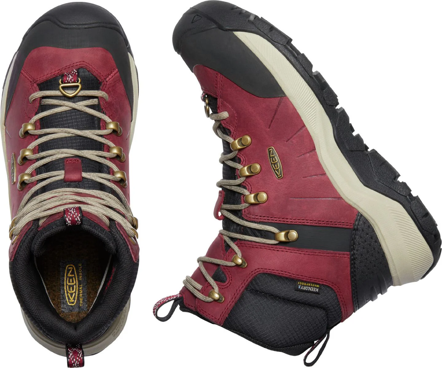Women's Revel IV Mid Polar Rhubarb - Image 5
