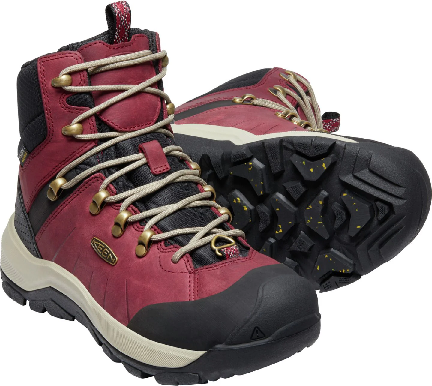 Women's Revel IV Mid Polar Rhubarb - Image 6