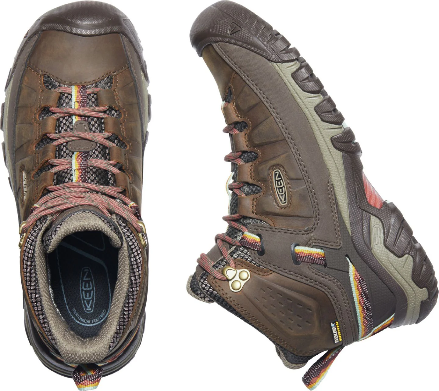 Women's Targhee III Mid Waterproof Bungee Cord - Image 3