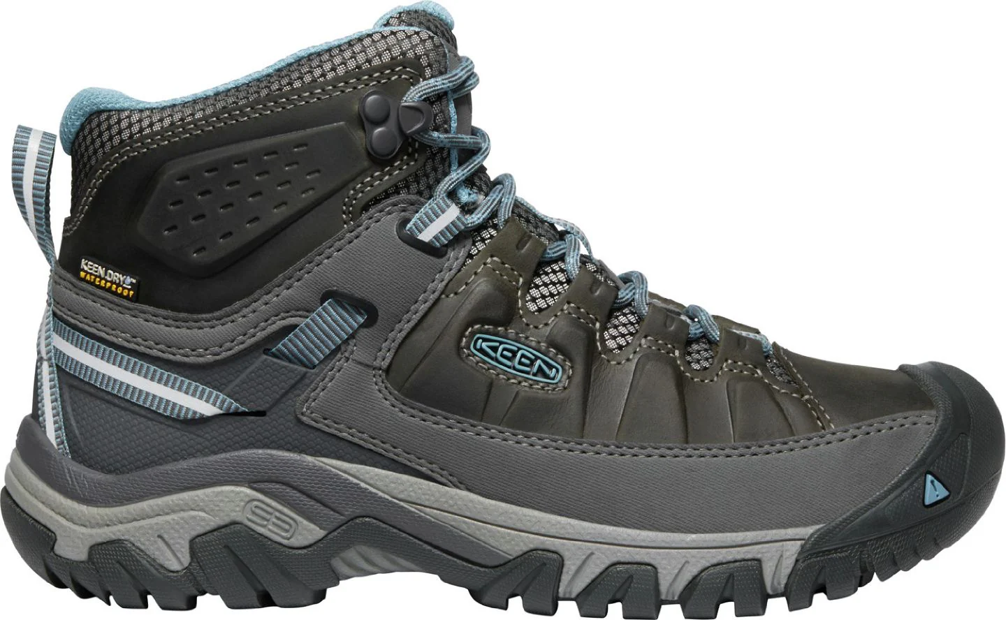 Women's Targhee III Mid Waterproof Magnet - Image 3