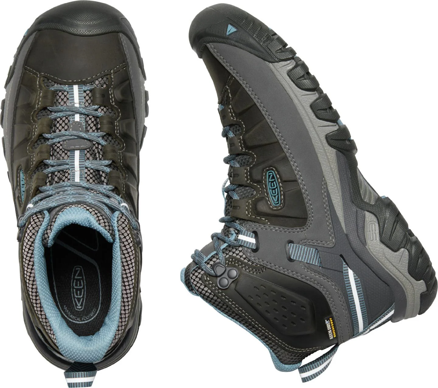 Women's Targhee III Mid Waterproof Magnet - Image 5