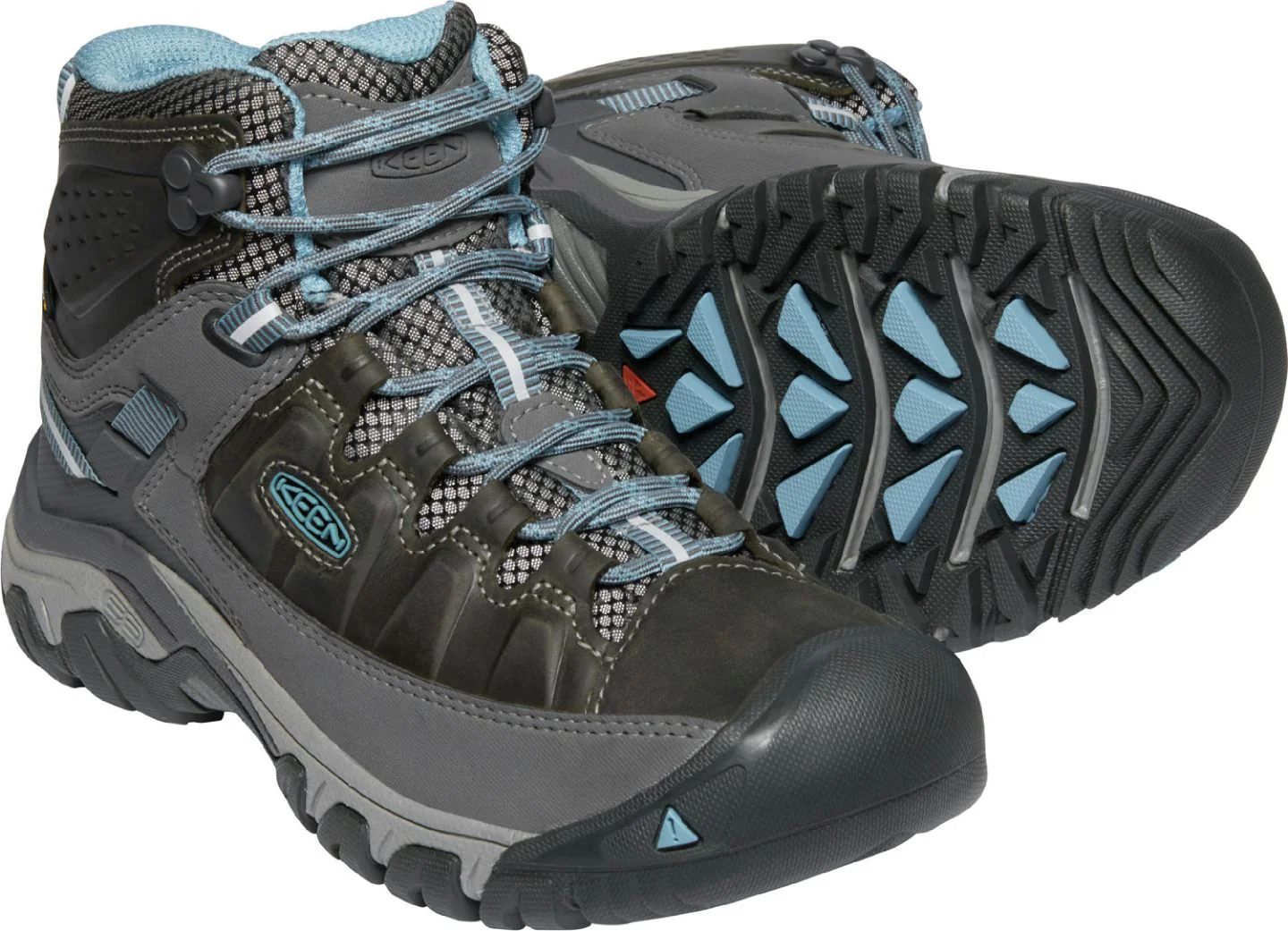 Women's Targhee III Mid Waterproof Magnet - Image 6