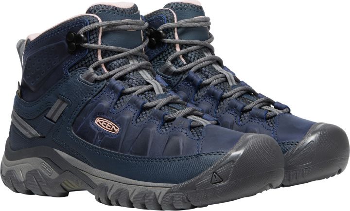 Women's Targhee III Mid Waterproof Vintage Indigo - Image 3
