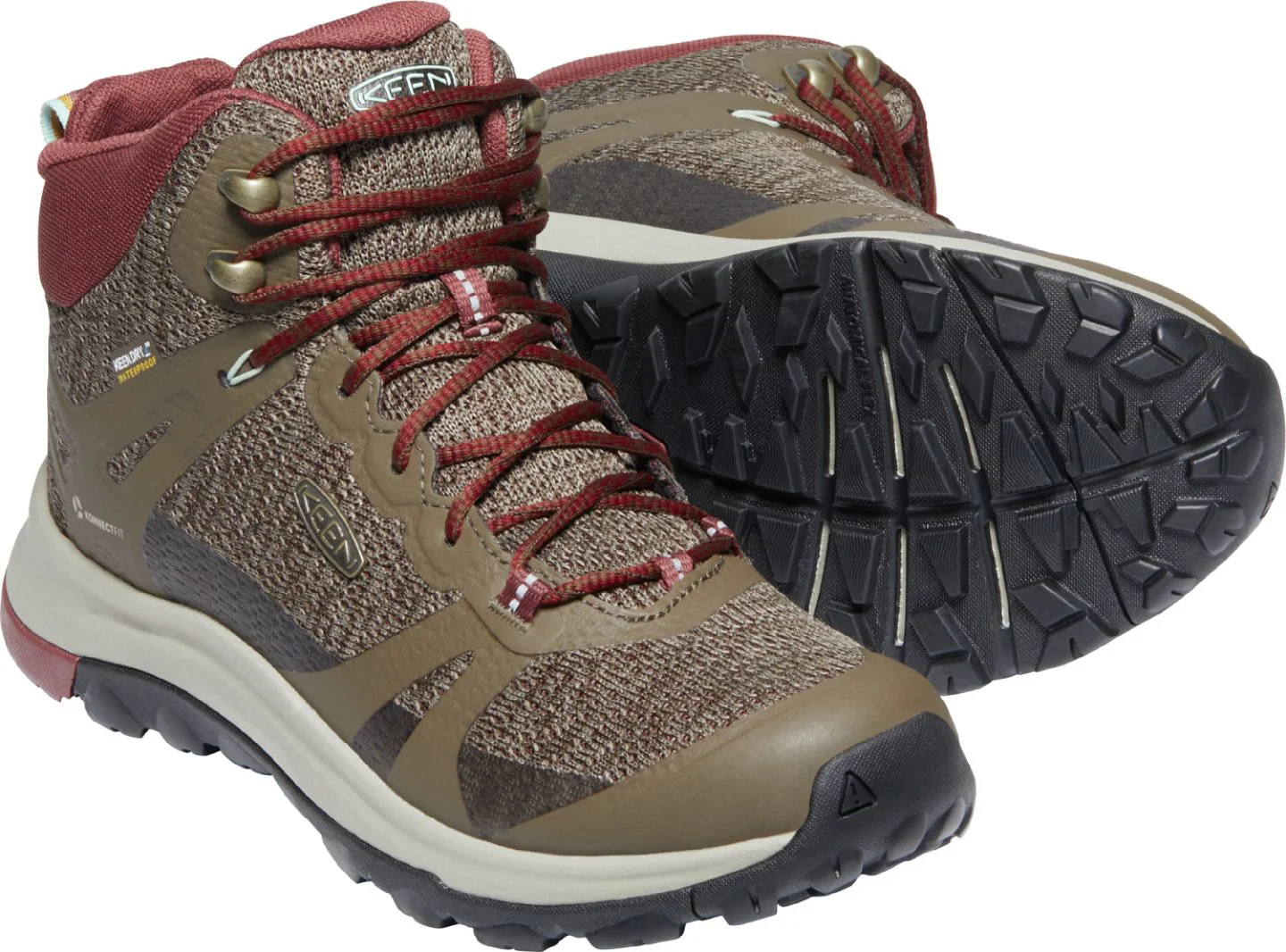 Women's Terradora II Mid Waterproof Canteen - Image 2
