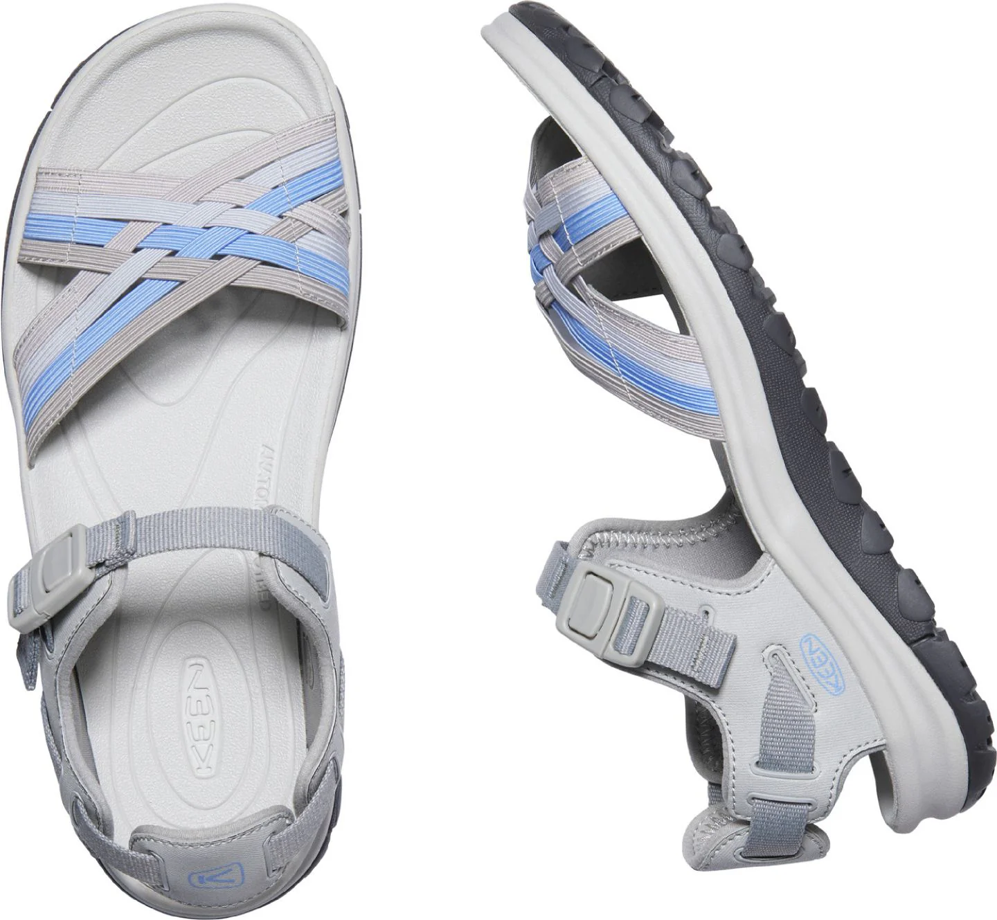 Women's Terradora II Strappy Grey - Image 3