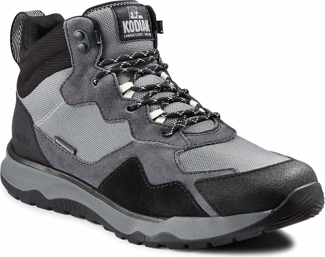 Selkirk Midcut Hiker Waterproof Grey