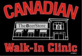 T-shirt Canadian Walkin Clinic - Image 2