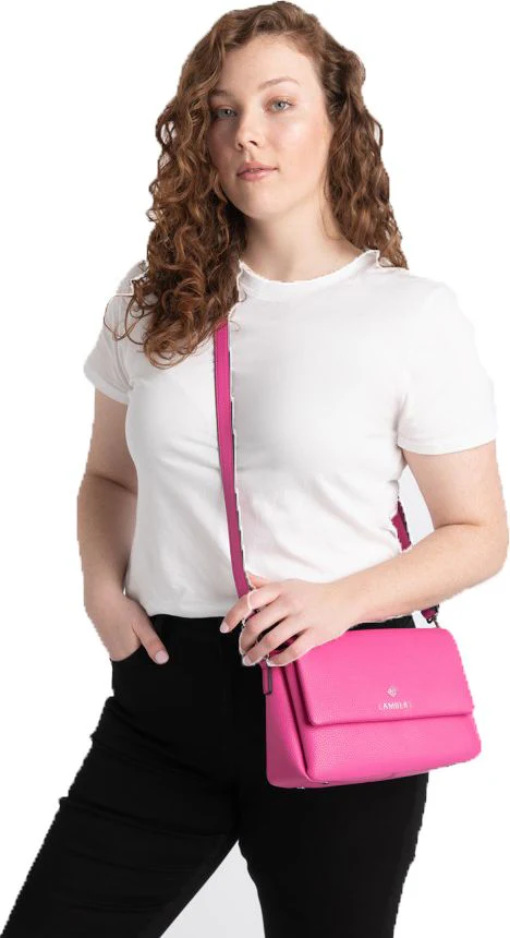2 In 1 Crossbody Bag Wildrose Pebble - Image 5