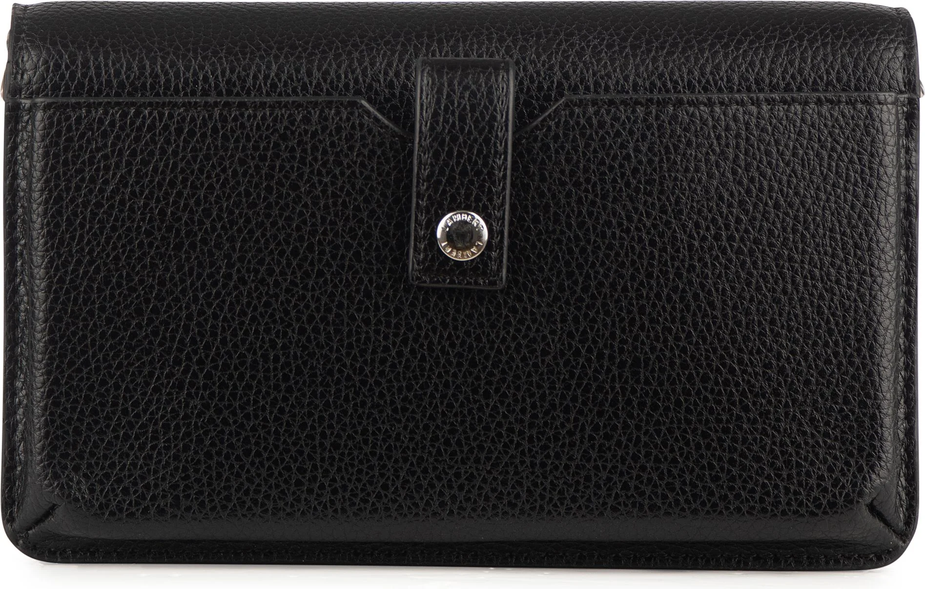 2 In 1 Wallet Crossbody SLG Black Pebble - Image 2