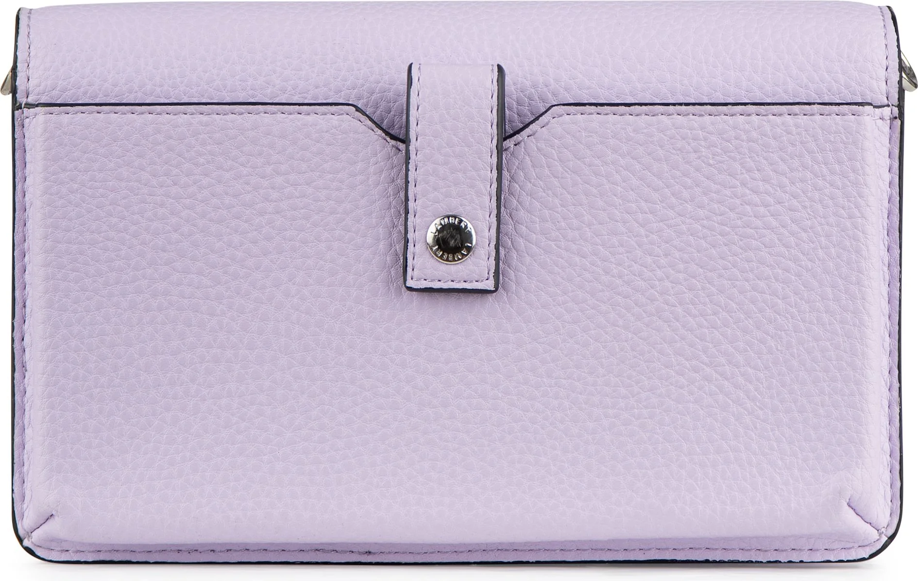 2 In 1 Wallet Crossbody SLG Lavender Pebble - Image 2