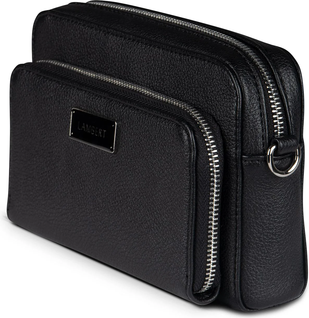 3 In 1 Belt Bag Black Pebble - Image 2