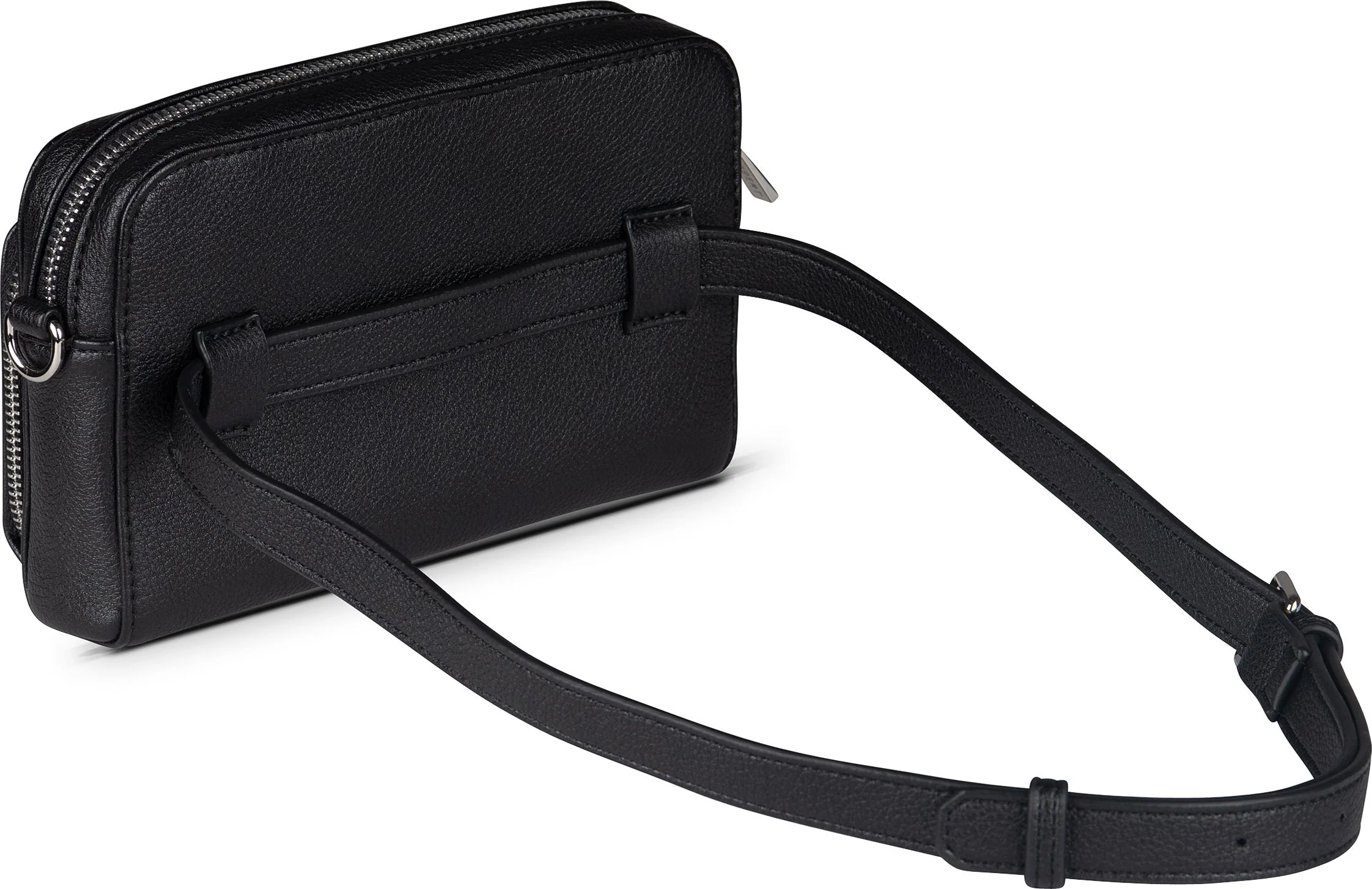3 In 1 Belt Bag Black Pebble - Image 3
