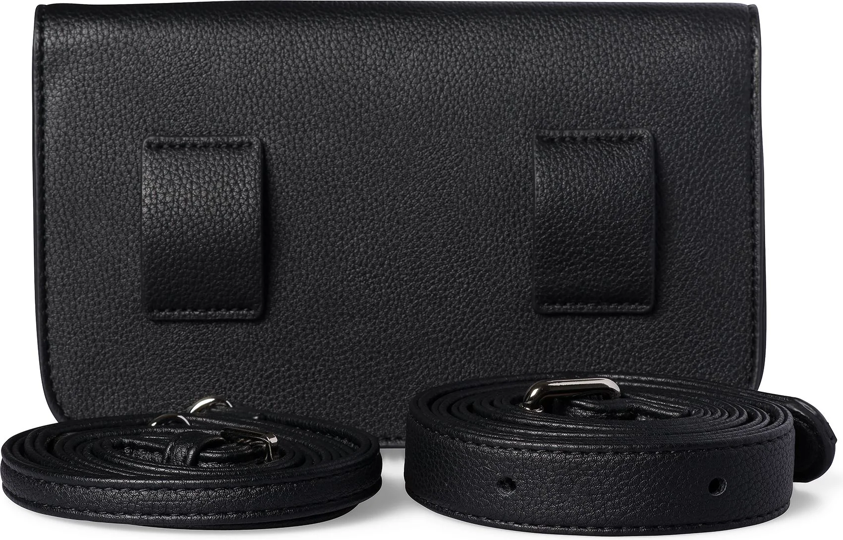 3 In 1 Belt Bag Black Pebble - Image 5