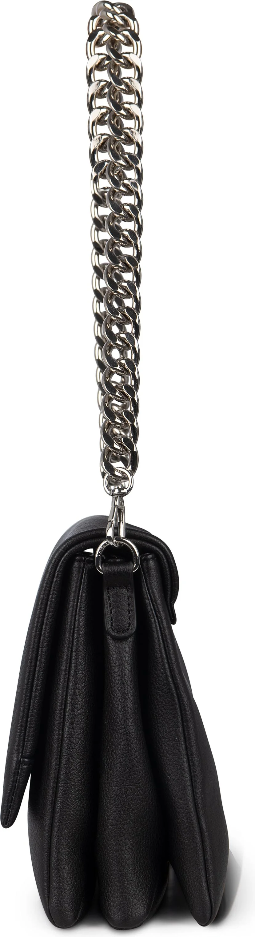 3 In 1 Crossbody Shoulder Bag Black Pebble - Image 4