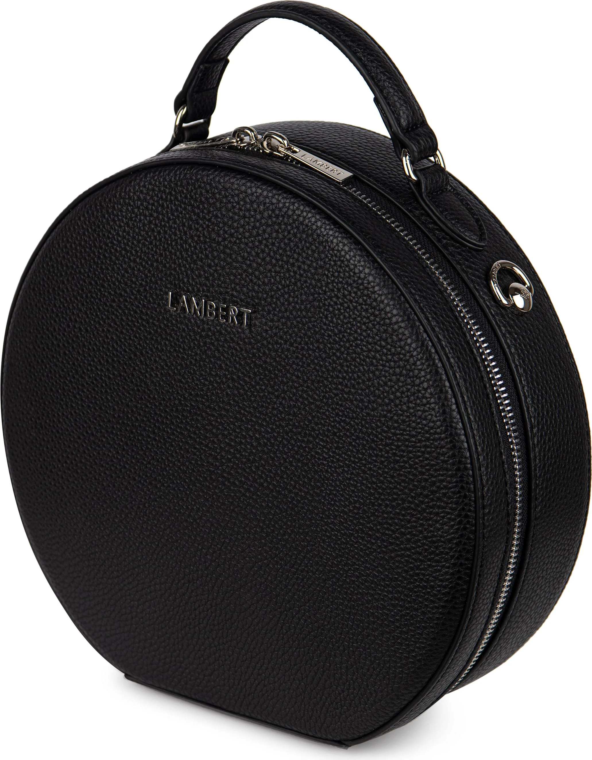 3 In 1 Handbag Black Pebble - Image 2