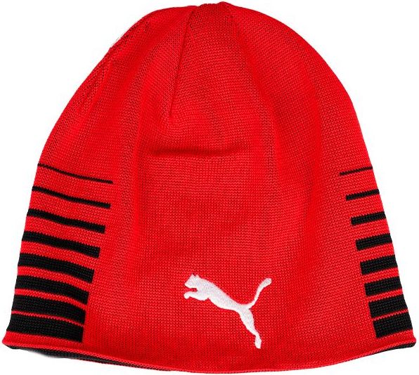 Liga Reversible Beanie Puma Red Puma Black - Image 2