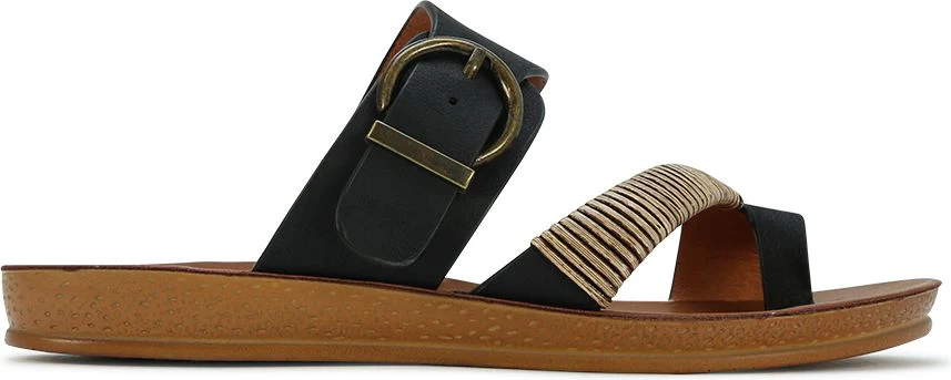 Bria Sandal Black - Image 2