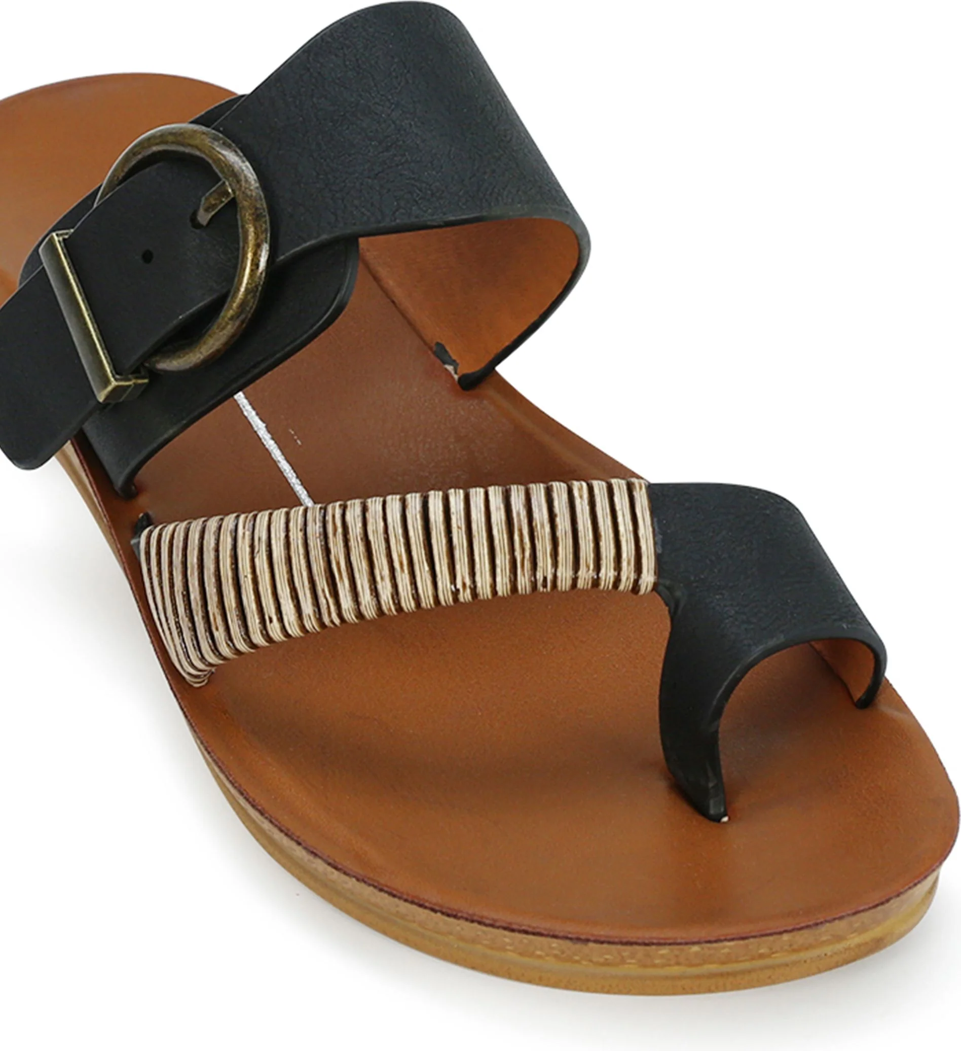 Bria Sandal Black - Image 4