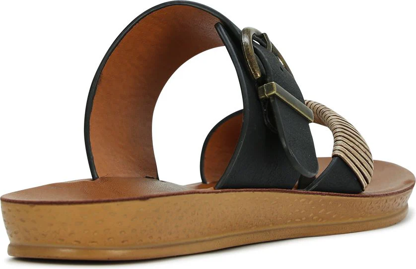Bria Sandal Black - Image 5