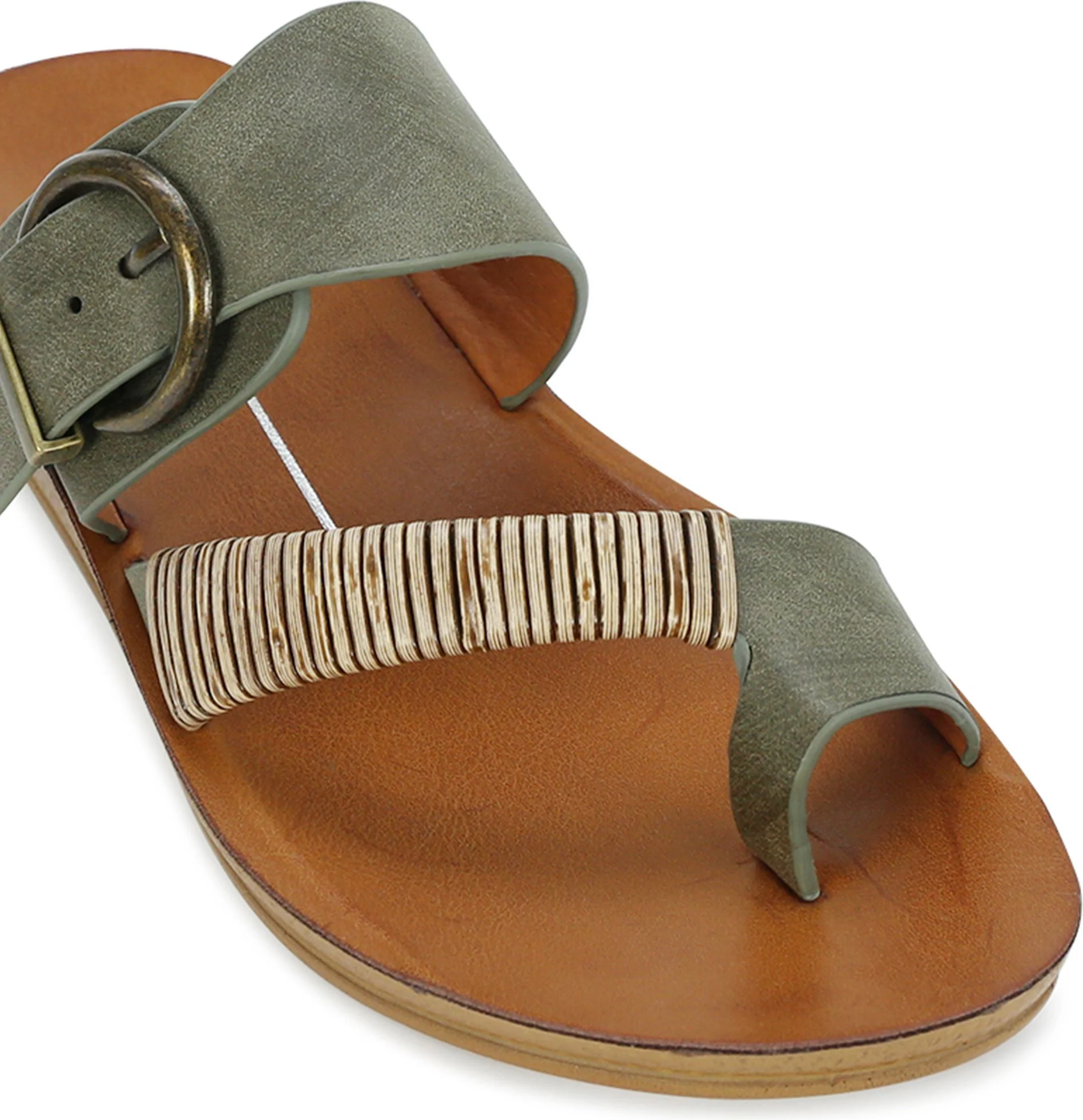 Bria Sandal Khaki - Image 3