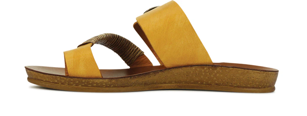 Bria Sandal Mustard - Image 3