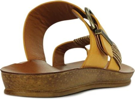 Bria Sandal Mustard - Image 4