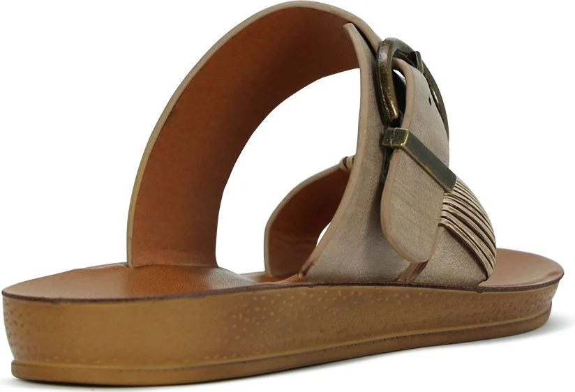 Bria Sandal Taupe - Image 3