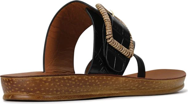 Brios Black Croc - Image 4