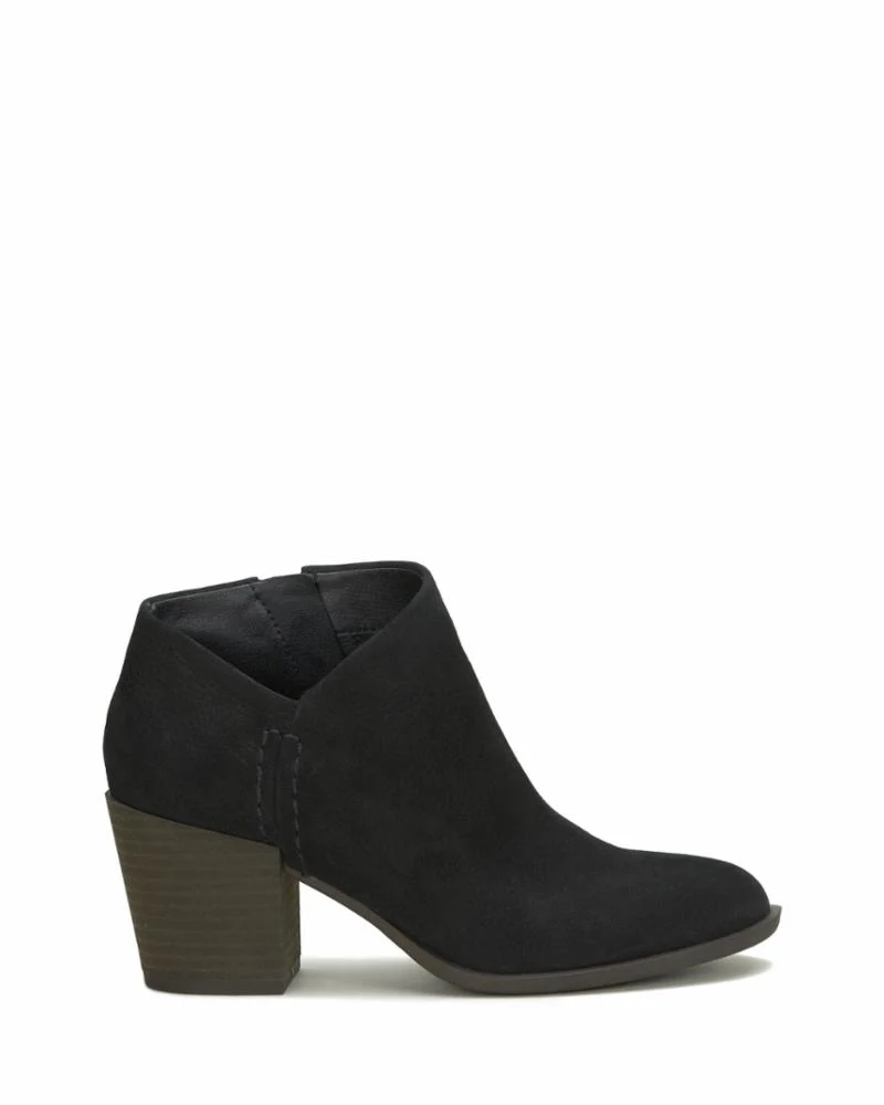 Bellita - Embossed Nubuck Black - Image 3