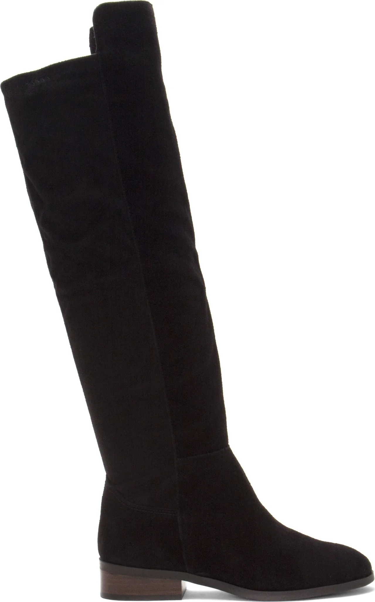 Calypso-black - Oiled Suede Stretch G300 Black - Image 2