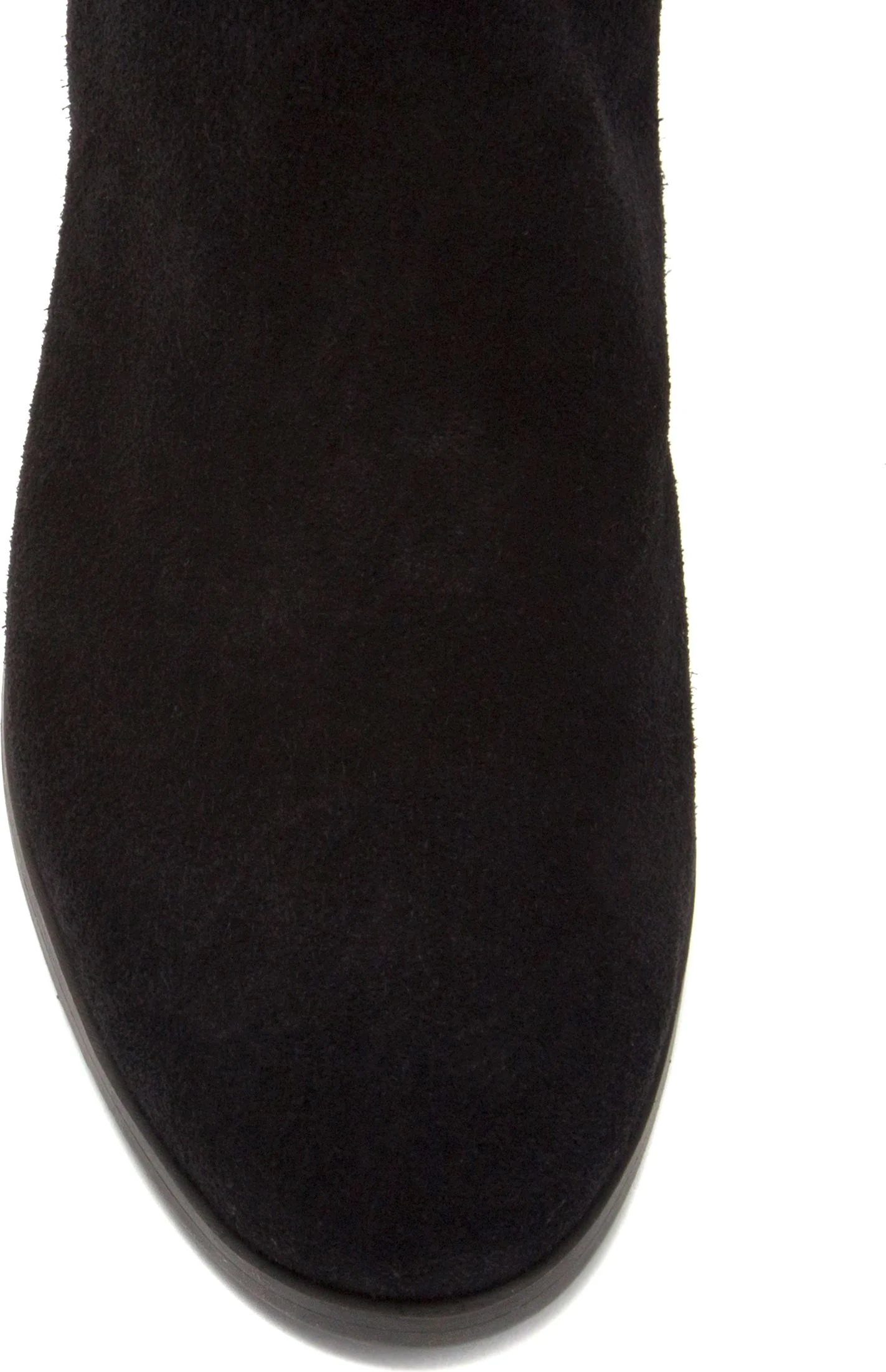 Calypso-black - Oiled Suede Stretch G300 Black - Image 4