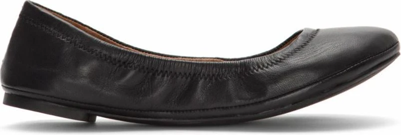 Emmie Black Oiled Cabretta Leather - Image 2