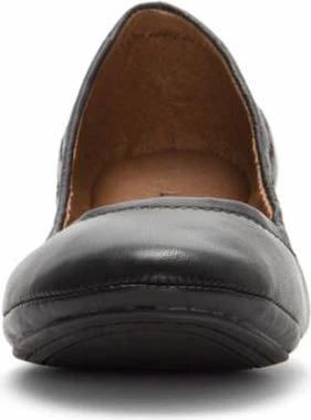 Emmie Black Oiled Cabretta Leather - Image 3