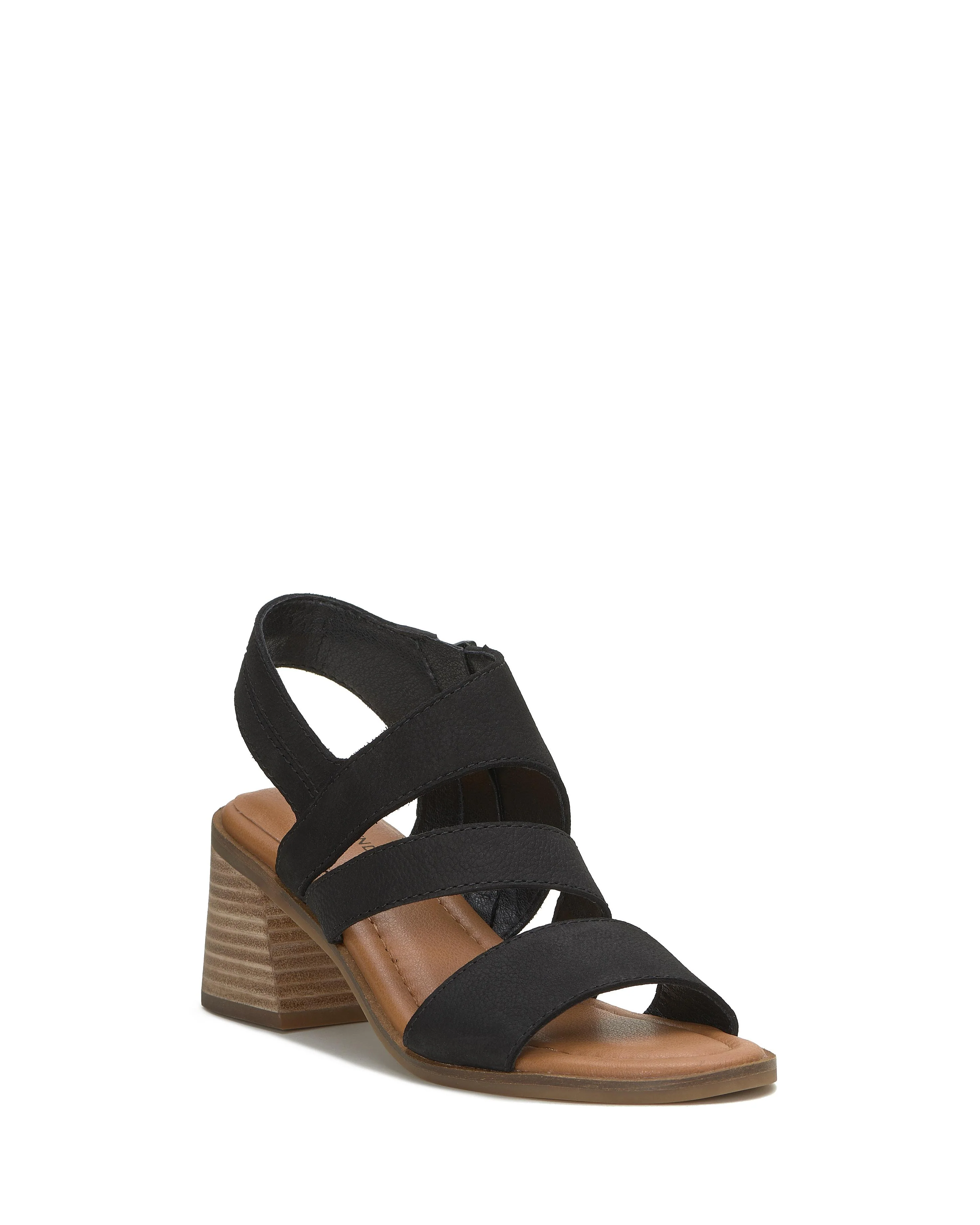 Rhodette-black - Acacia Nubuck Black