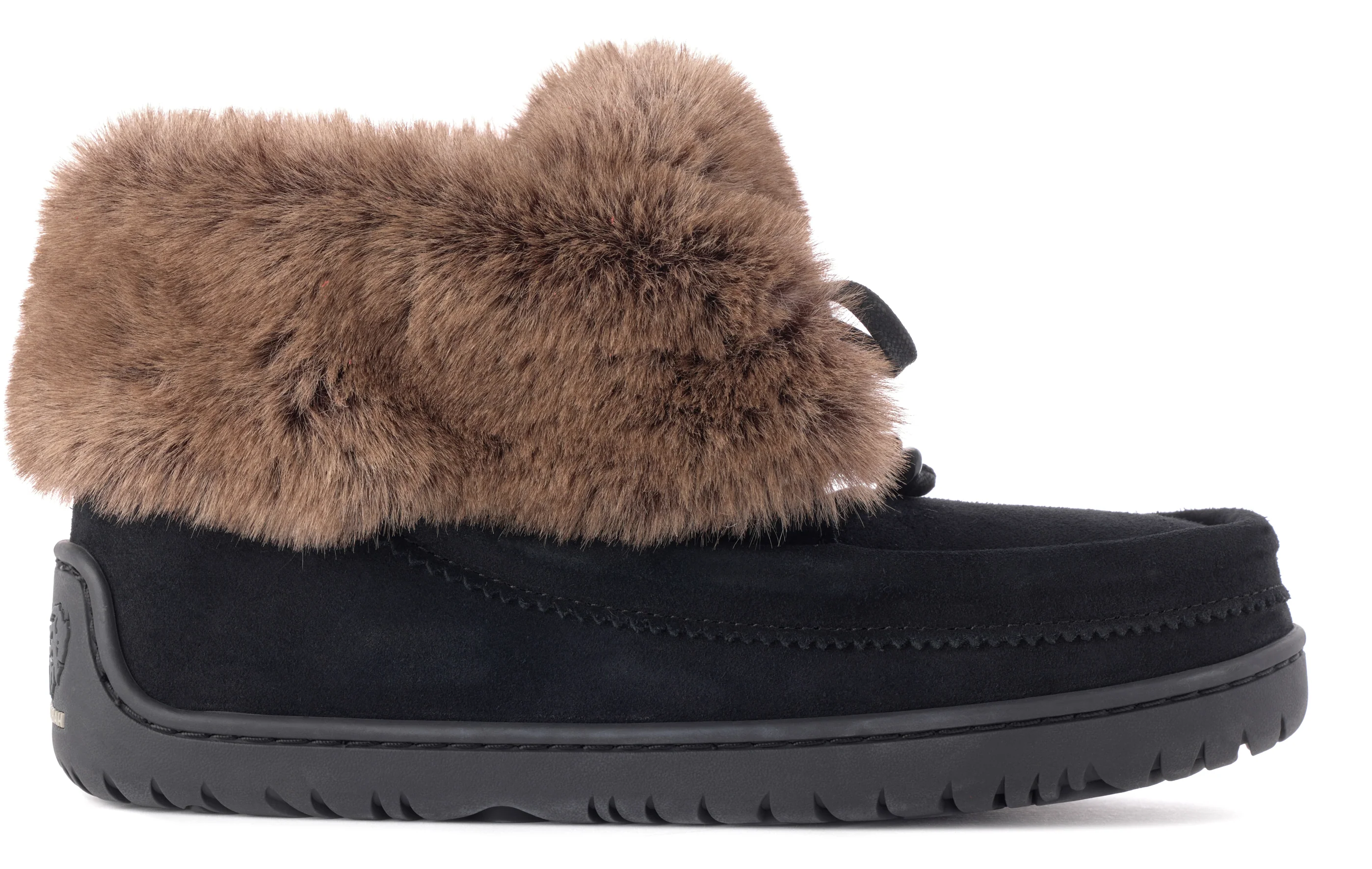 Short Fur Cuff Black - Image 2