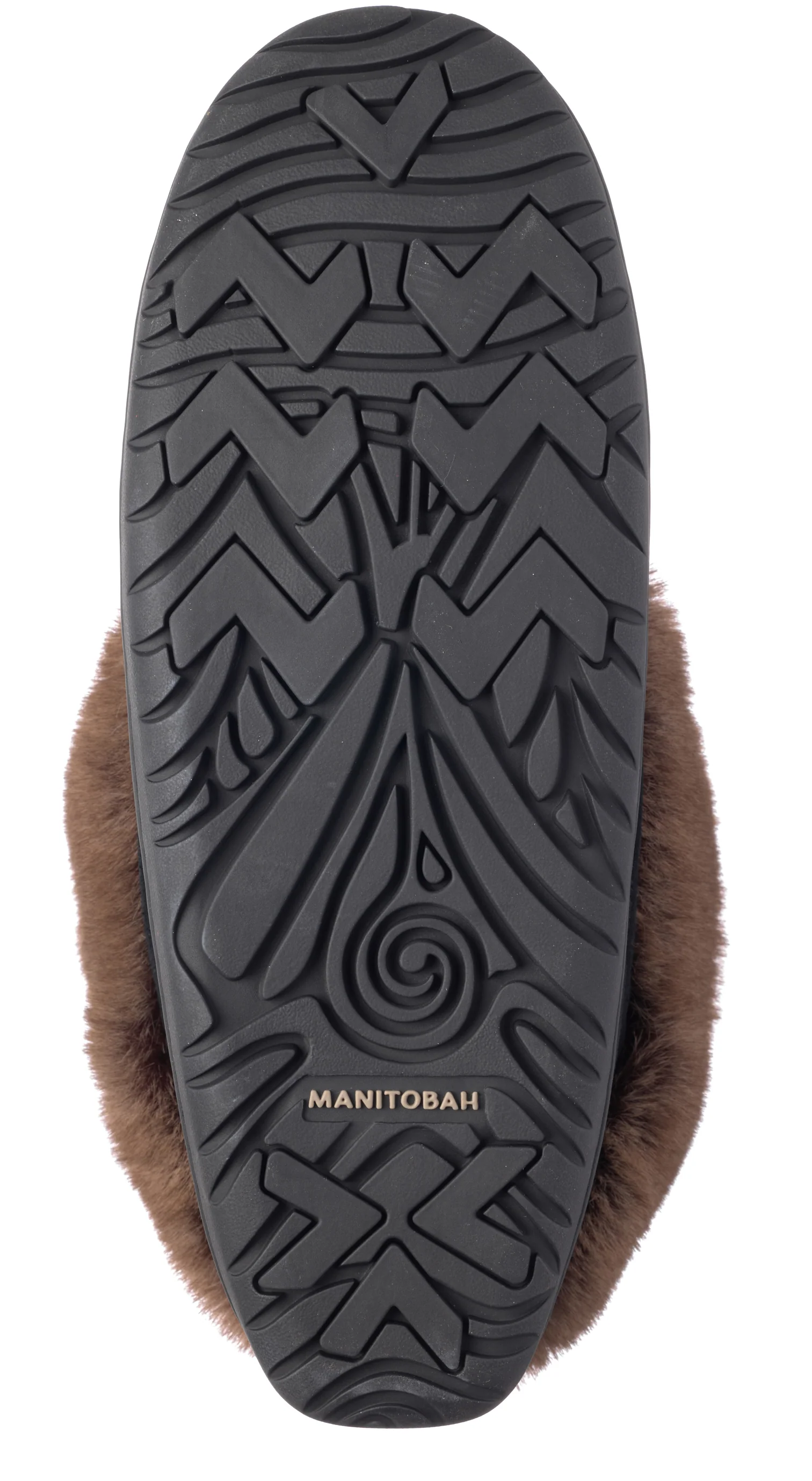 Short Fur Cuff Black - Image 3