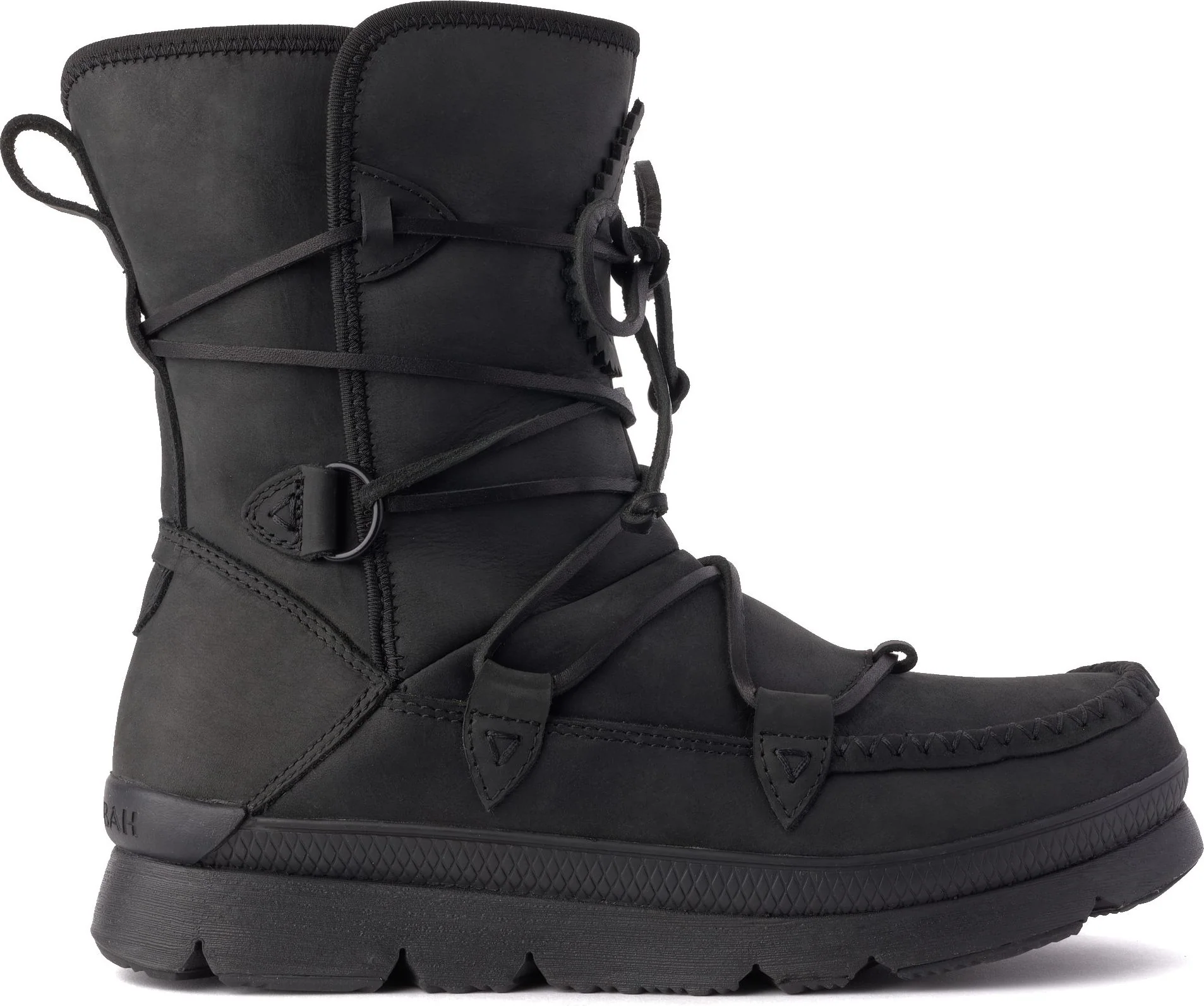 Pacific Half Boot Black - Image 2