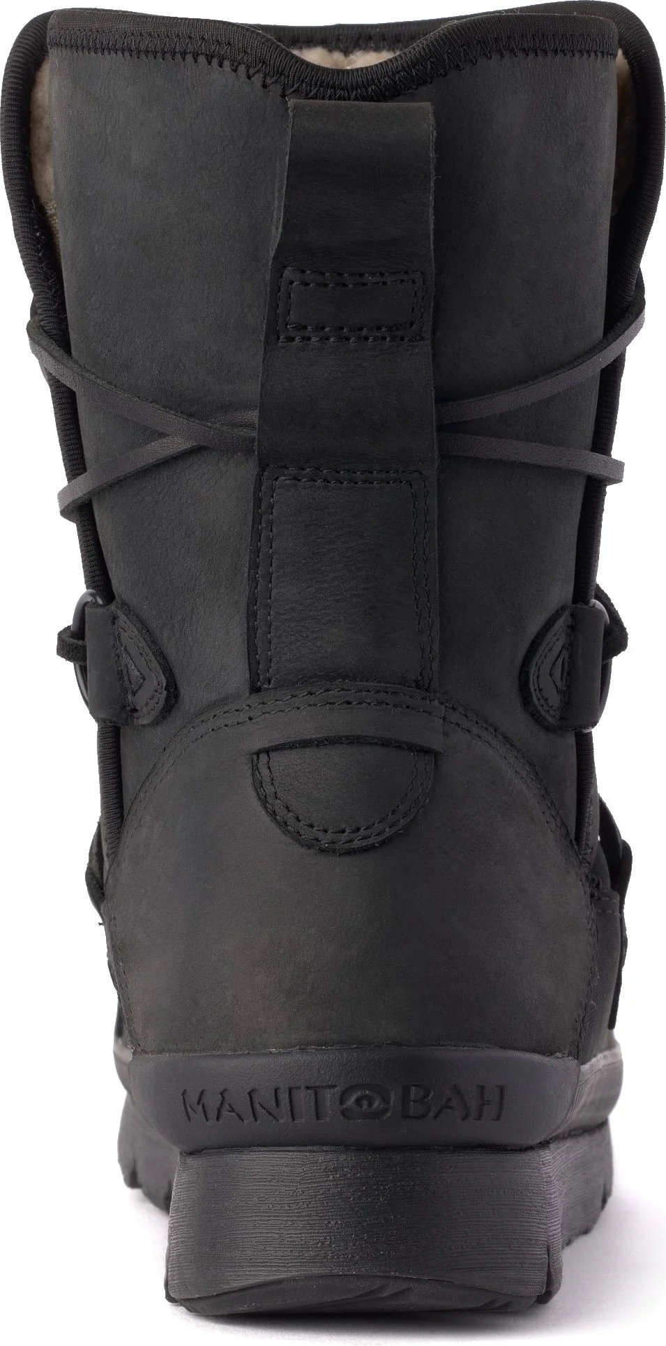 Pacific Half Boot Black - Image 3