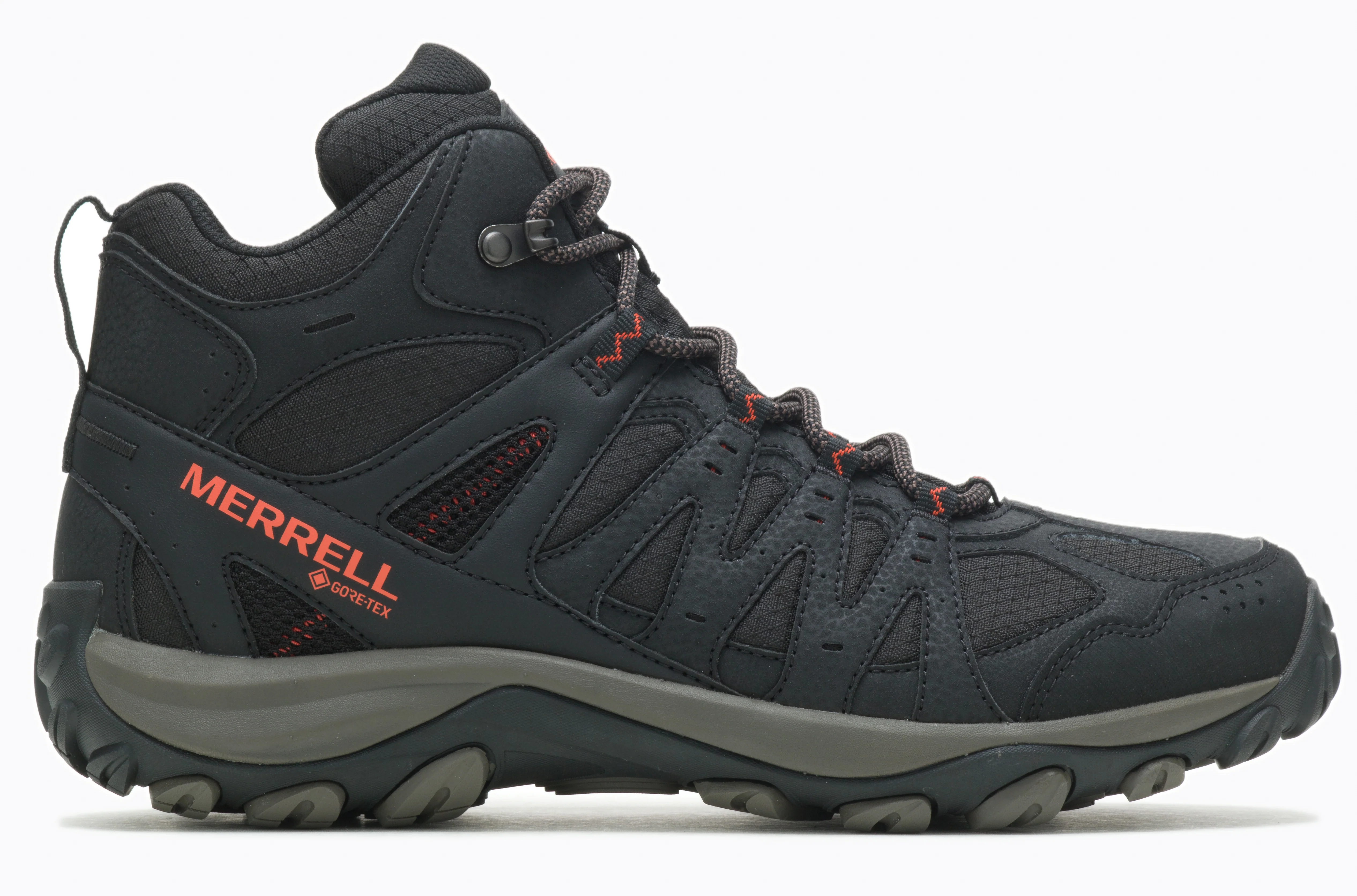 Accentor 3 Sport Mid Gore-tex Black Tangerine - Image 2