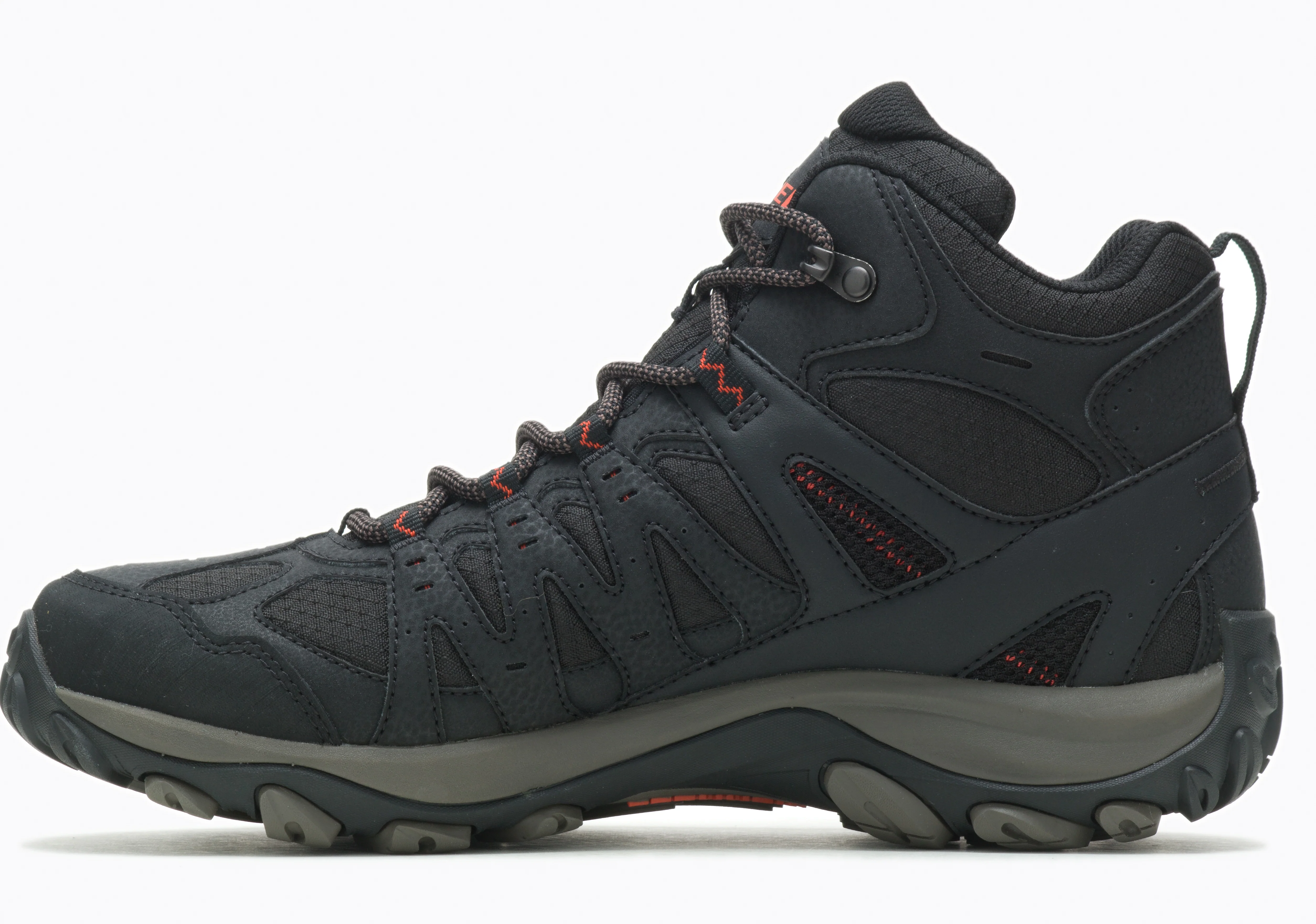 Accentor 3 Sport Mid Gore-tex Black Tangerine - Image 3