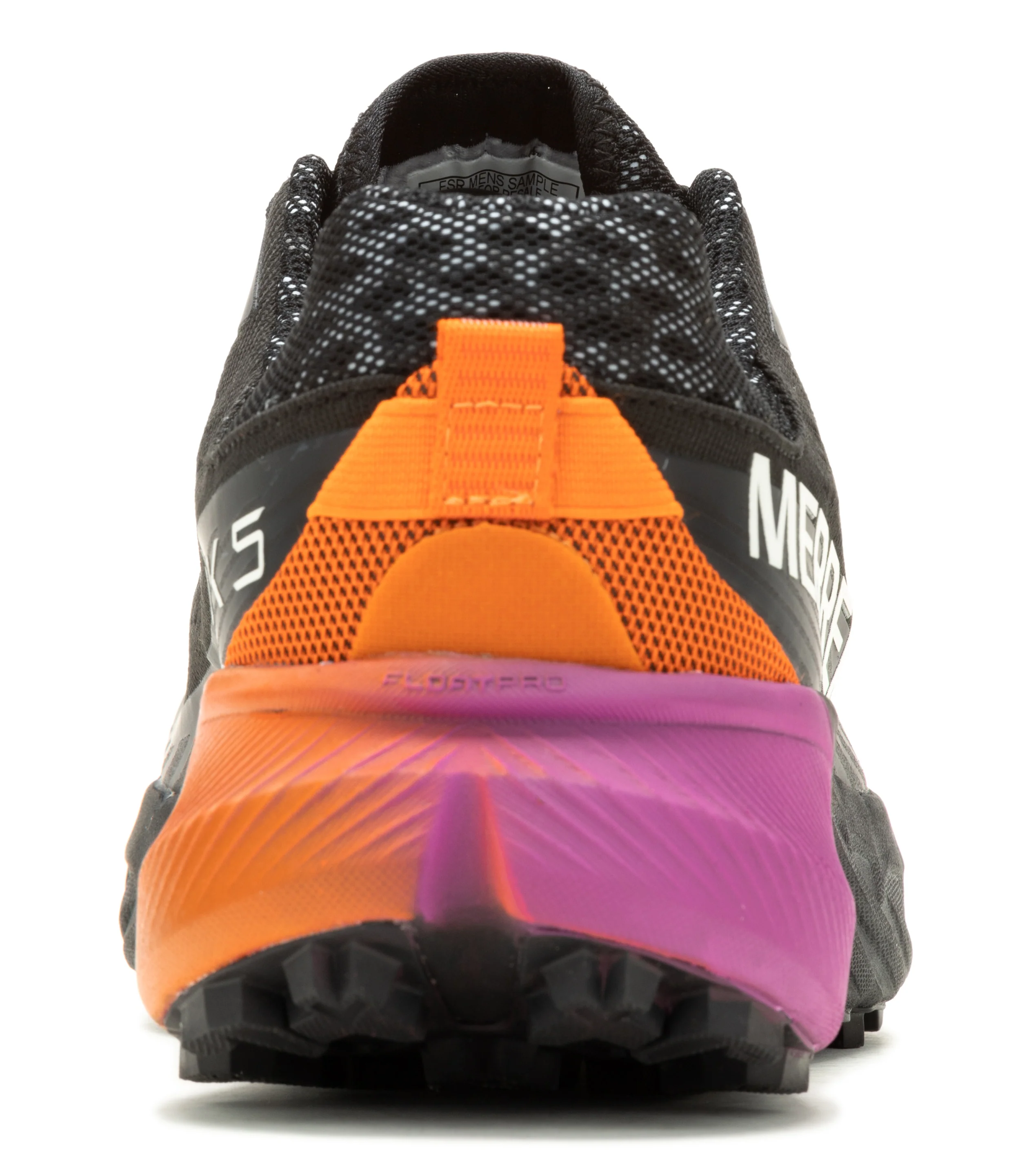 Men's Agility Peak 5 Black Multi - Image 5