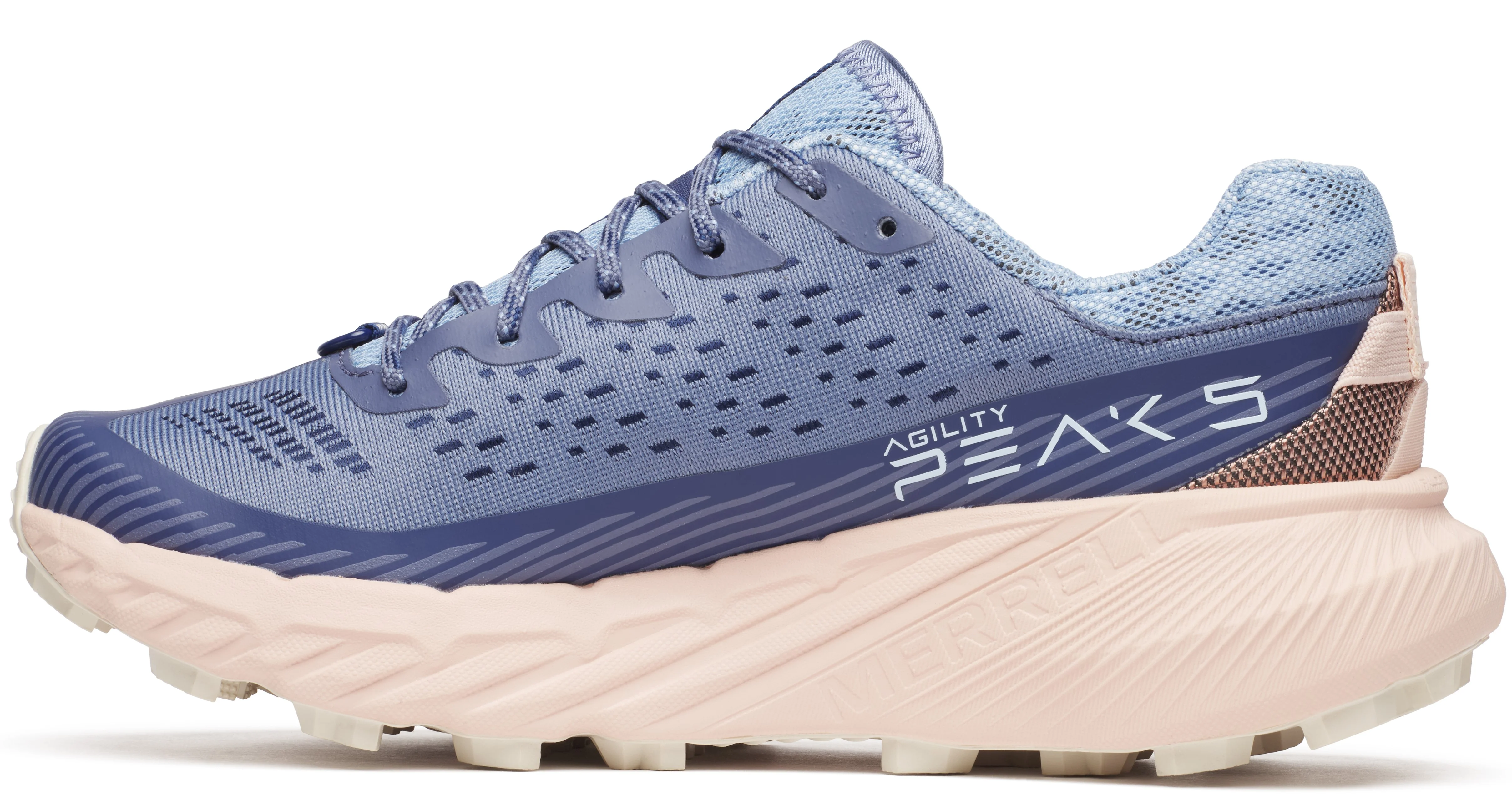 Women's Agility Peak 5 Indigo/Pink - Image 3