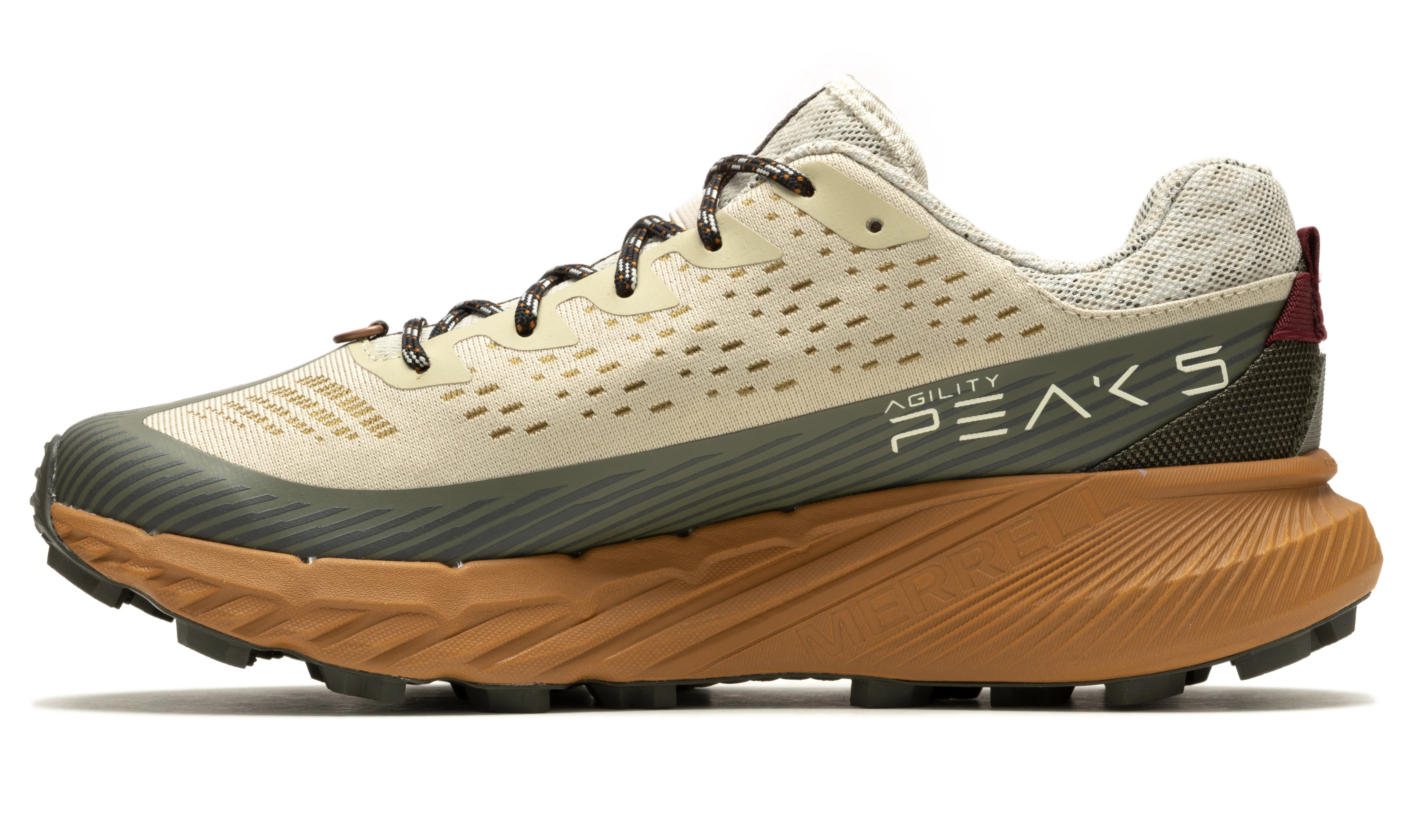 Agility Peak 5 - Oyster/Olive - Image 3